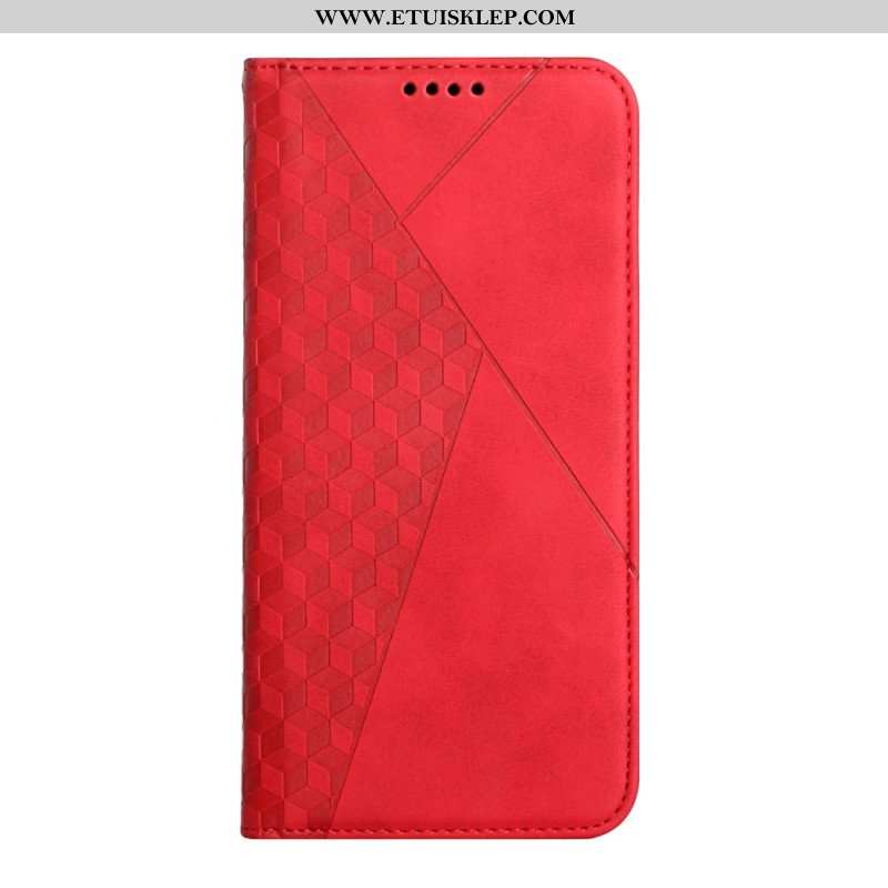 Etui Na Telefon do Samsung Galaxy S23 Ultra 5G Etui Folio Styl Skórzany Wzór 3d